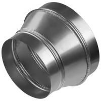 Переход НЕОКЛИМАТ оцинкованный D 160/125 L-200 0,5 мм