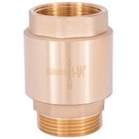 Клапан обратный BELAMOS FV-D 1.25" латунь / внешн. резьба