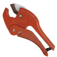 Ножницы VIEIR усиленн. красные д/пласт. труб VER805 (50/1)
