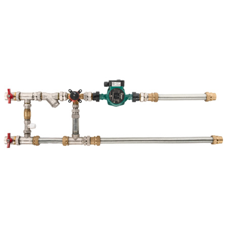 Узел смесительный с гибкими подводками SHUFT MST 25-80-6.3-C24-F