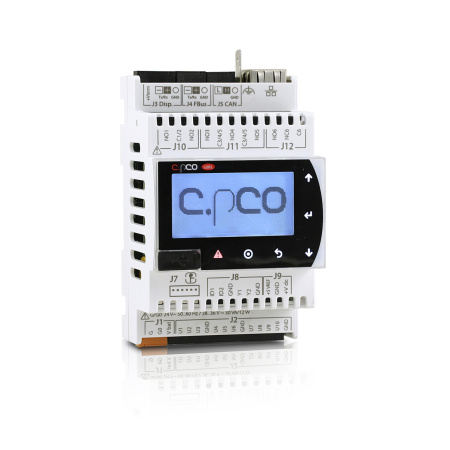 Контроллер интегрированный программируемый семейства c.PCOmini P+D000NH1DEF0